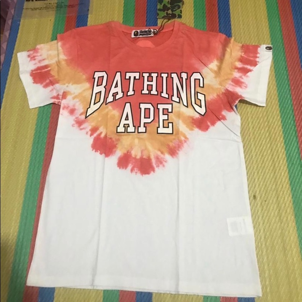 Bathing Ape Tye Dye T Shirt